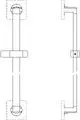 IS-Brausestange-Archimodule-600mm-Chrom-A1526AA gallery number 2
